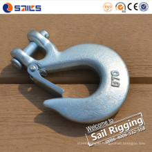 Galvanized Forged Clevis Slip Hook H331